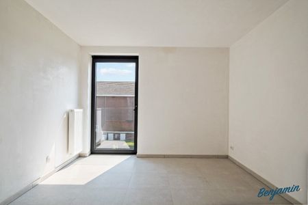 Nieuwbouwappartement met 1 slaapkamer, terras en garage te Dadizele - Foto 2