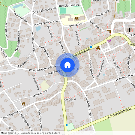 8215, Hallau, Hauptstrasse, 4