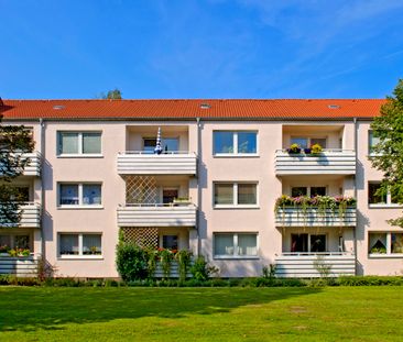 Demnächst frei! Renovierte 3-Zimmer-Wohnung in Osnabrück OS Schinkel - Photo 1