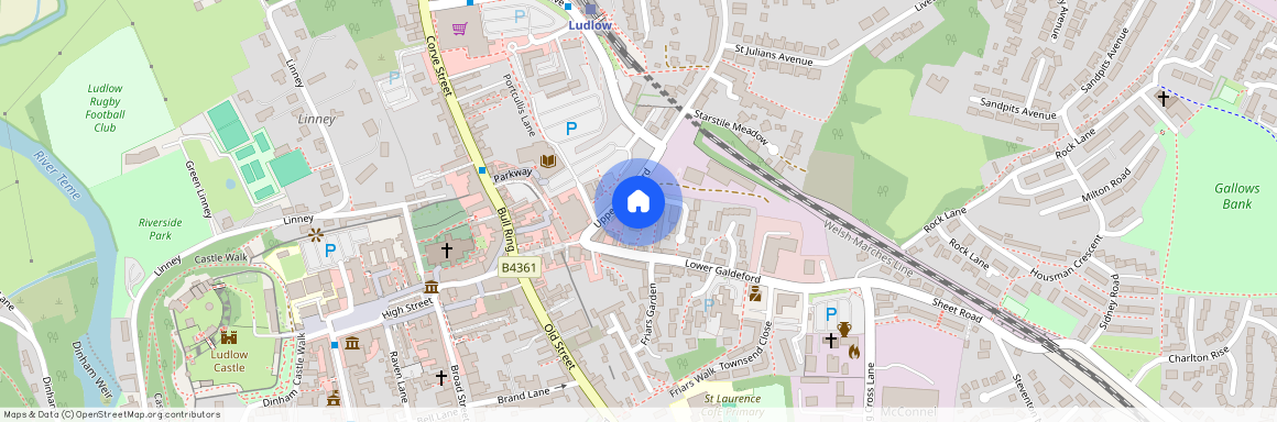 Pynfold Gardens, Ludlow