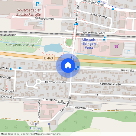 Lerchenstraße 28, 72458 Albstadt