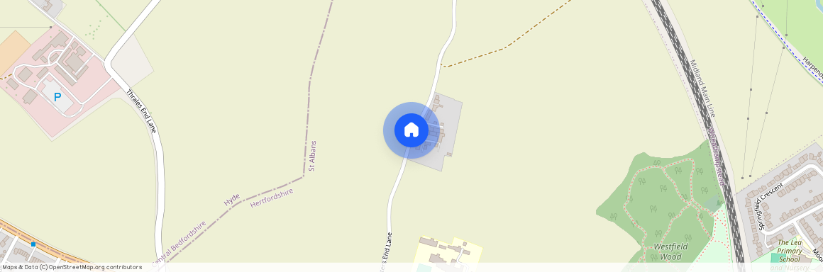 Cooters End Lane, Harpenden, Hertfordshire, AL5