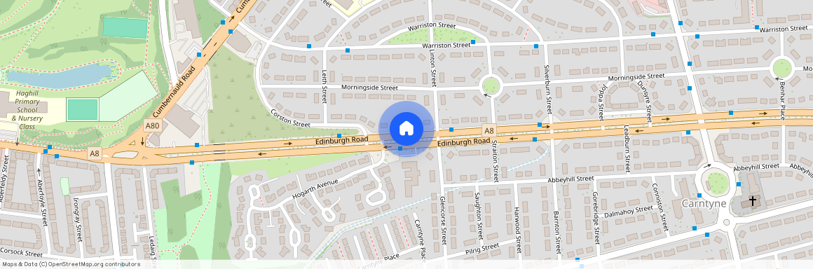 Edinburgh Road, Glasgow, G33