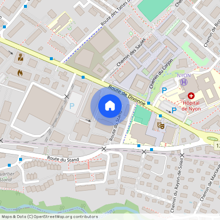 Route du Stand 23, 1260, Nyon