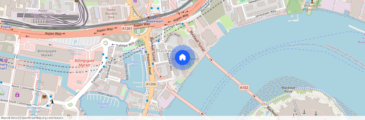 New Providence Wharf, 1 Fairmont Avenue, E14