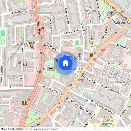Dagmar Terrace, Islington, London