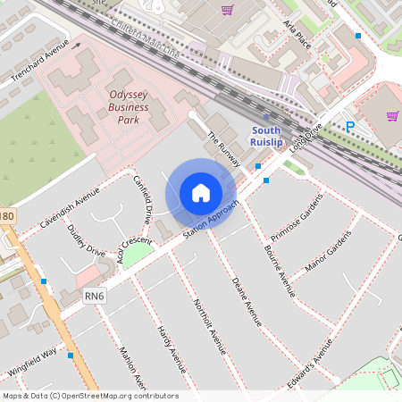 Bourne Court, Station Approach, Ruislip, HA4