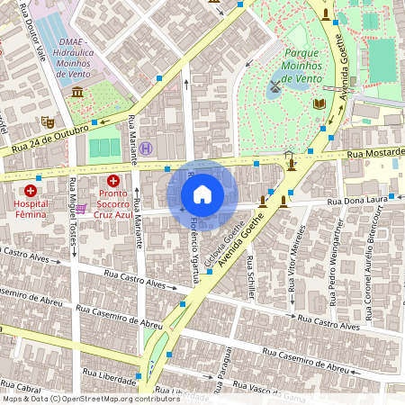 Moinhos de Vento, -, Rua Dona Laura, 300 - Porto Alegre - RS