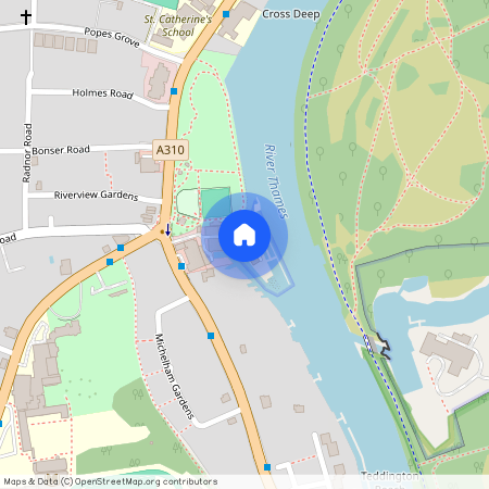 Swan Island Harbour, Strawbery Vale, TW1