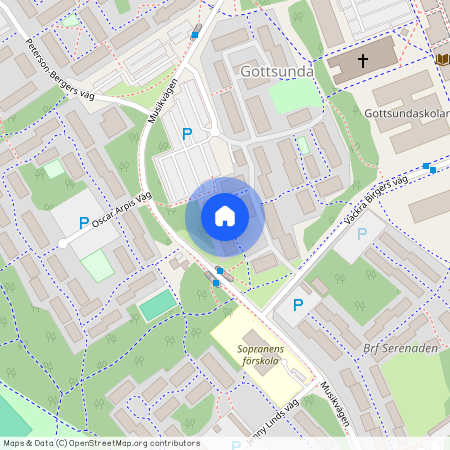 Bröderna Berwalds väg 65, Uppsala/Knivsta