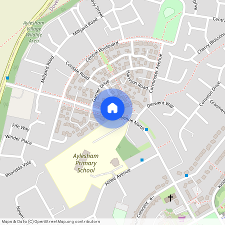 Dorman Avenue North, Aylesham, Canterbury, Kent, CT3