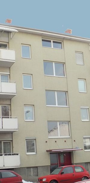 Zentrale 2-Zimmer-Wohnung - Foto 1