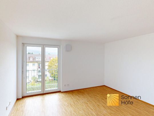 2-Zimmer-Wohnung im Erdgeschoss mit Terrasse und Gartenanteil - Photo 1