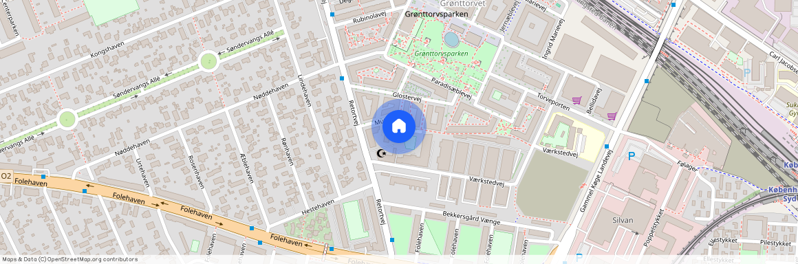 Mutzuvej 8E, 2500 Valby