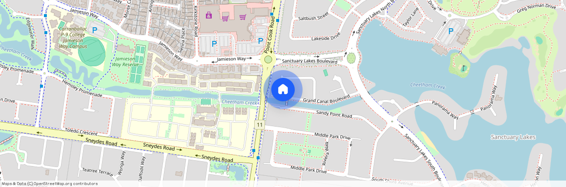 28 Grand Canal Boulevard, Vic 3030, Sanctuary Lakes