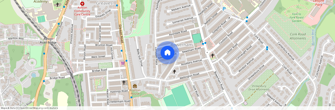 Newsham Place, Lancaster LA1