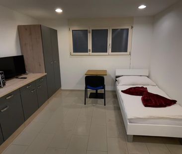 Per sofort zu Vermieten: Möblierte 1,5 Zimmerwohnung mit Dusche, oh... - Foto 4