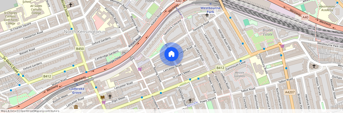 All Saints Road, Notting Hill, London, W11 1HE