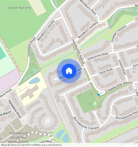 Monymusk Terrace, Aberdeen City, AB15