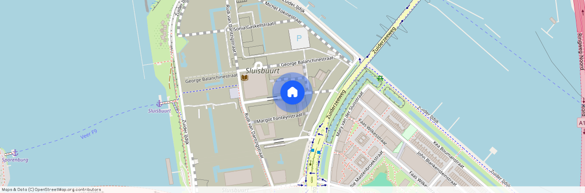 Zeeburgereiland/Bovendiep, 1095 PG, Olga de Haasstraat, Amsterdam