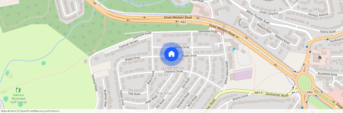 Maple Drive, Parkhall, Clydebank