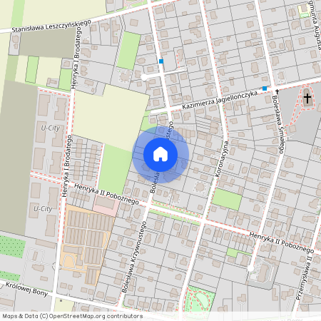 Warszawa, Ursus, Bolesława, Krzywoustego