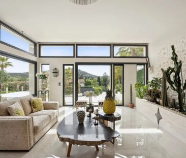 La Colle-sur-Loup - Villa contemporaine au calme - 8 couchages - Photo 3