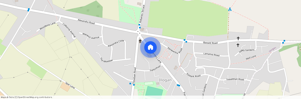 Paynters Lane, Illogan, Redruth, TR16, Cornwall