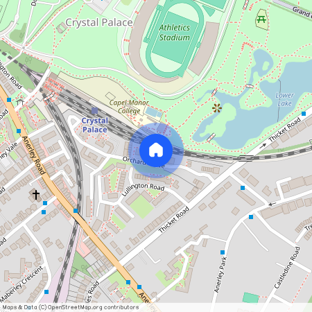 SE20, Crystal-Palace-Penge-Bromley