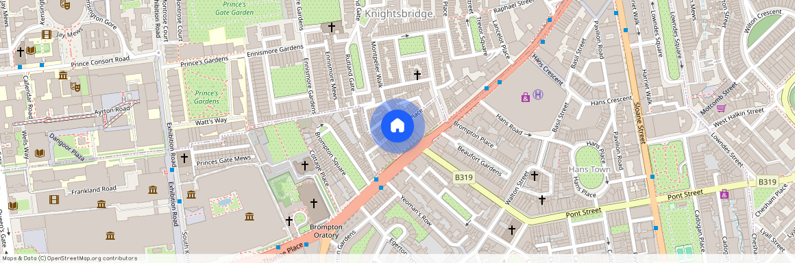 Cheval Place, SW7, London