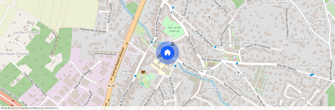 ILE-DE-FRANCE, ESSONNE (91), 91310, Linas
