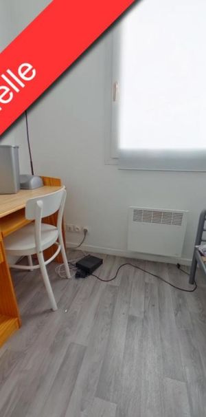 Location Appartement 1 pièce 14m² TOURS 37200 - Photo 1