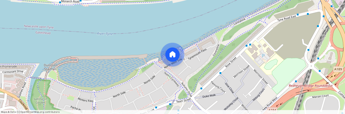 North West Side, Gateshead NE8