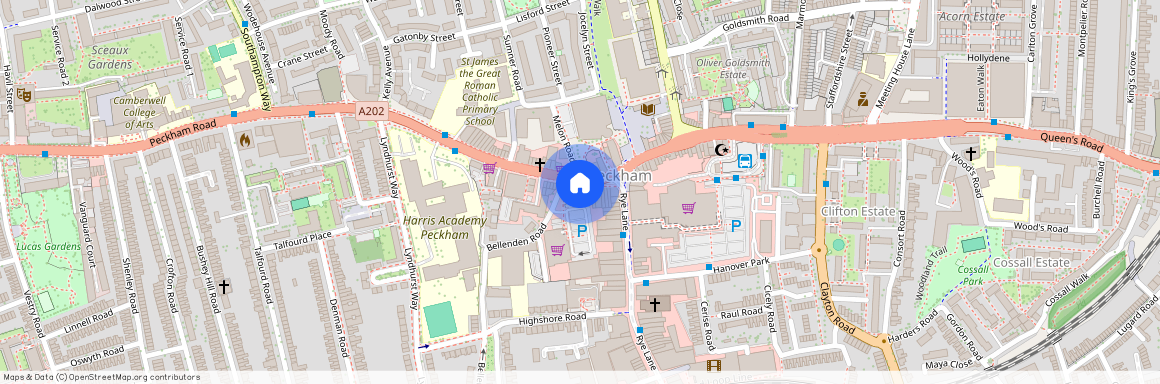 Peckham High Street, London, SE15