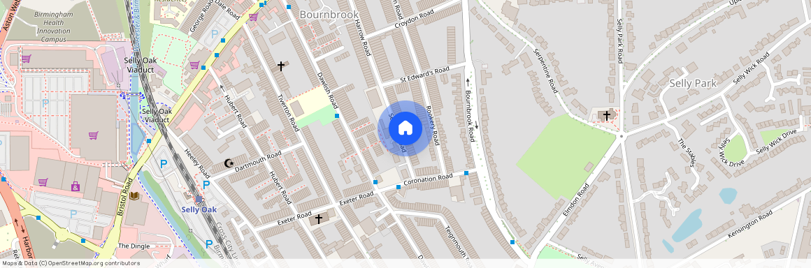 Selly Hill Road, Birmingham B29