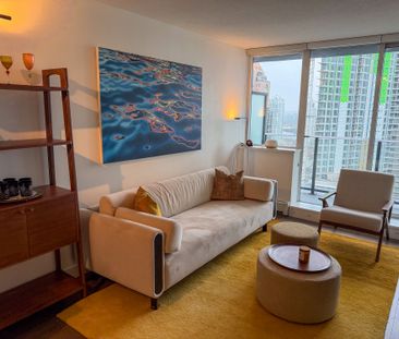 1 Bed Executive Suite | Downtown Vancouver | Ocean Views • Fully Fu... - Photo 1