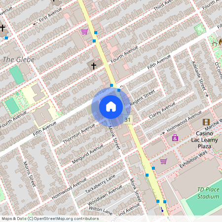 15 Monk Street, Glebe - Ottawa East And Area