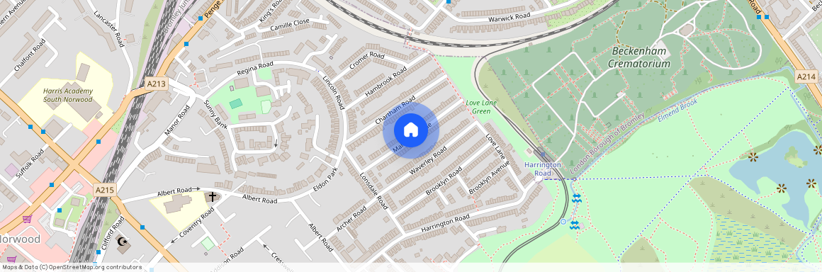 Malden Avenue, London, SE25