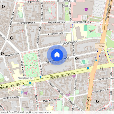 Schüchtermannstraße 16, 44145 Dortmund - Innenstadt-Nord