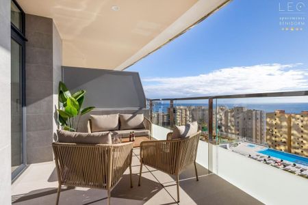 1 room luxury Flat for rent in Benidorm, Valencia - Foto 3