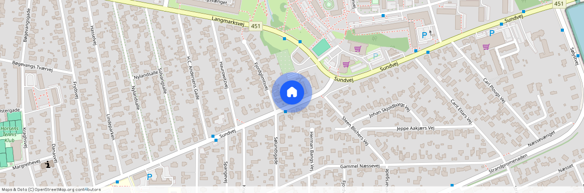 Sundvej, 89 A 2. tv., 8700, Horsens