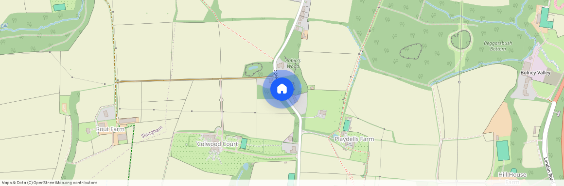 Colwood Lane, Warninglid, Haywards Heath