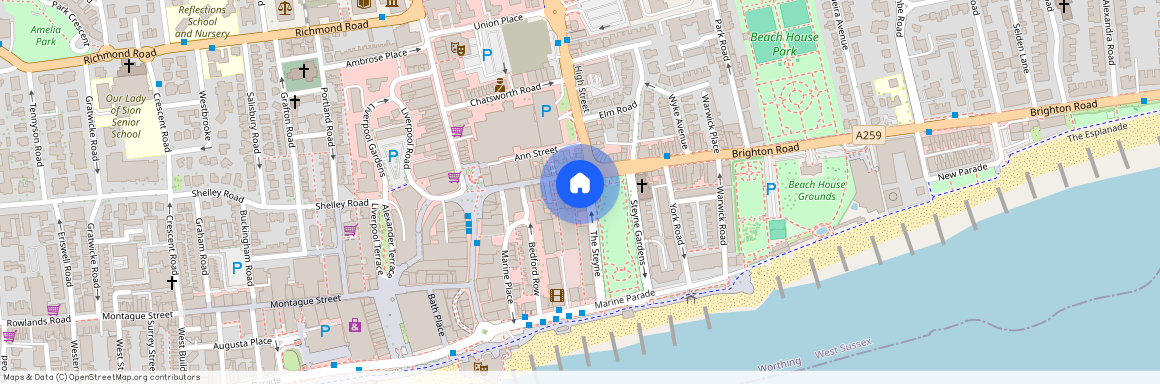 The Steyne, Worthing, BN11