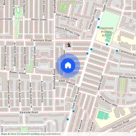 Driffield Street, Manchester M14