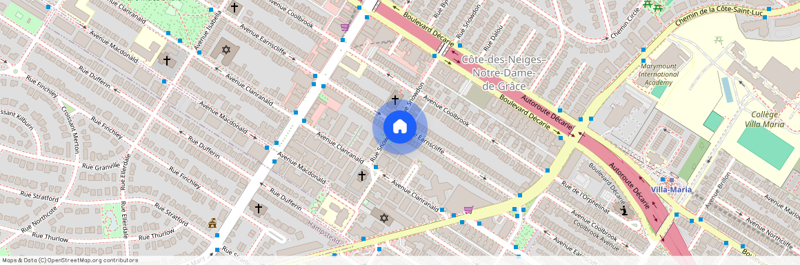 5452 Rue Snowdon, Montréal (Côte-des-Neiges/Notre-Dame-de-Grâce), H3X1Y6