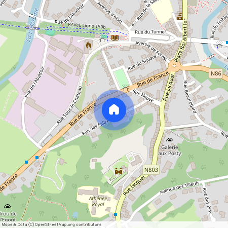 Rue Des Falîjes, 17, 03, 5300, Namur