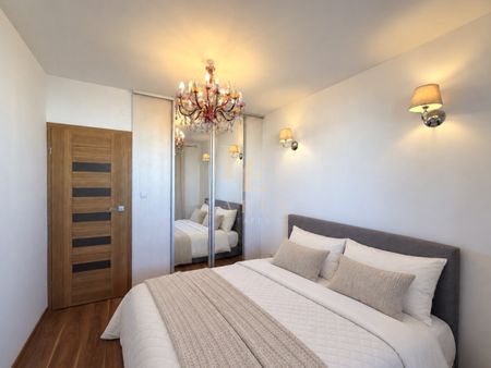 3 pokoje + garderoba | Zamknięte osiedle | Balkon – zdjęcie 4