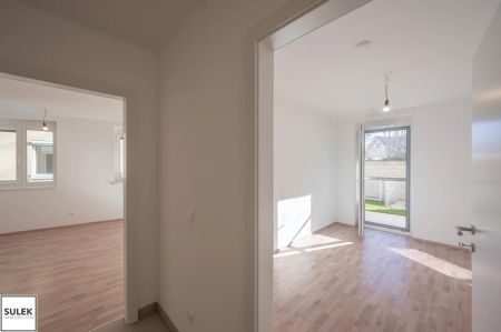 gut geschnittene 3 Zimmer Familienwohnung mit Garten und KFZ-Stellplätzen -GO2EISENSTADT! - Photo 2