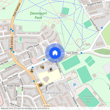 Fore Street, Devonport, Plymouth