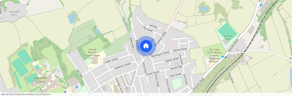 William Close, Dalton-In-Furness